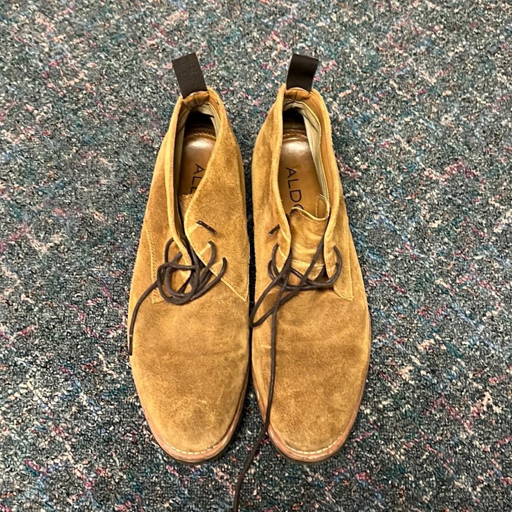 Aldo Chukka Boots